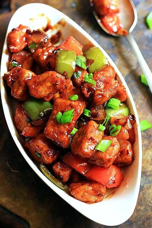 chili paneer