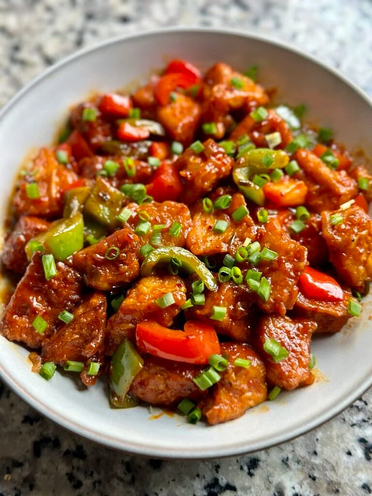 Paneer Manchurian