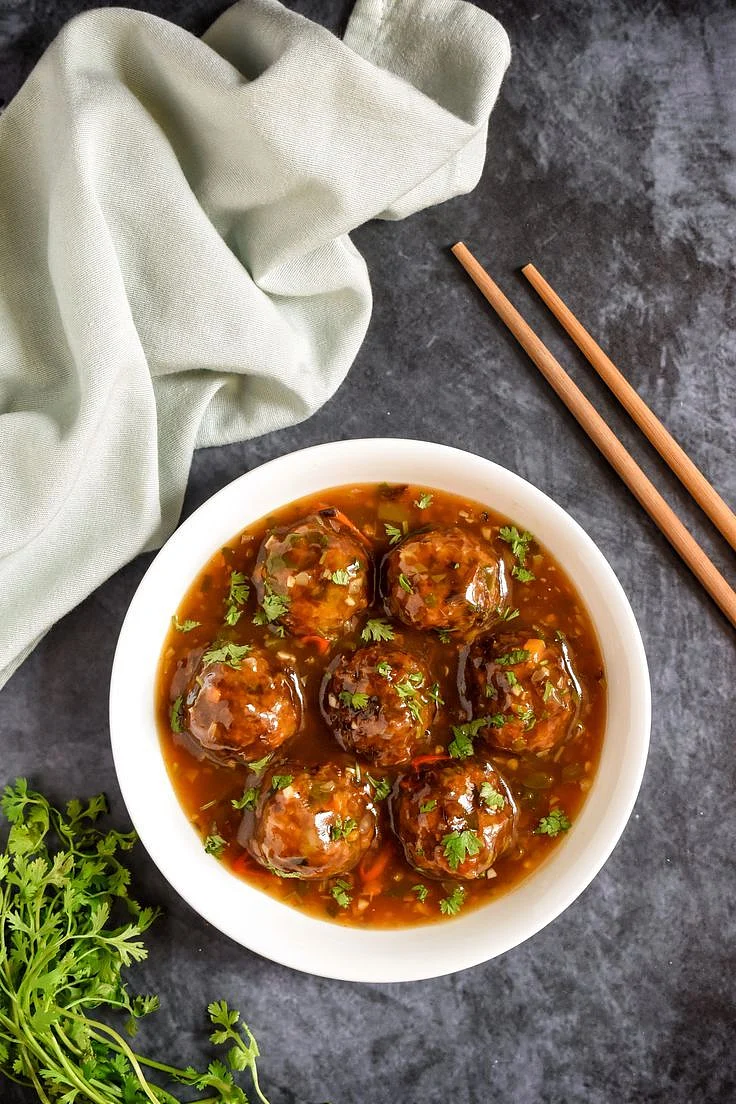 Vegetable Manchurian