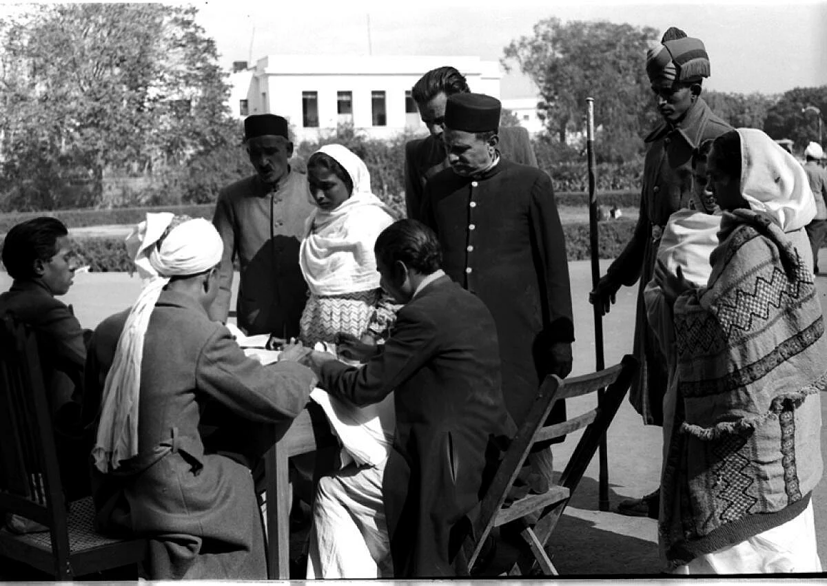 1951 election polling