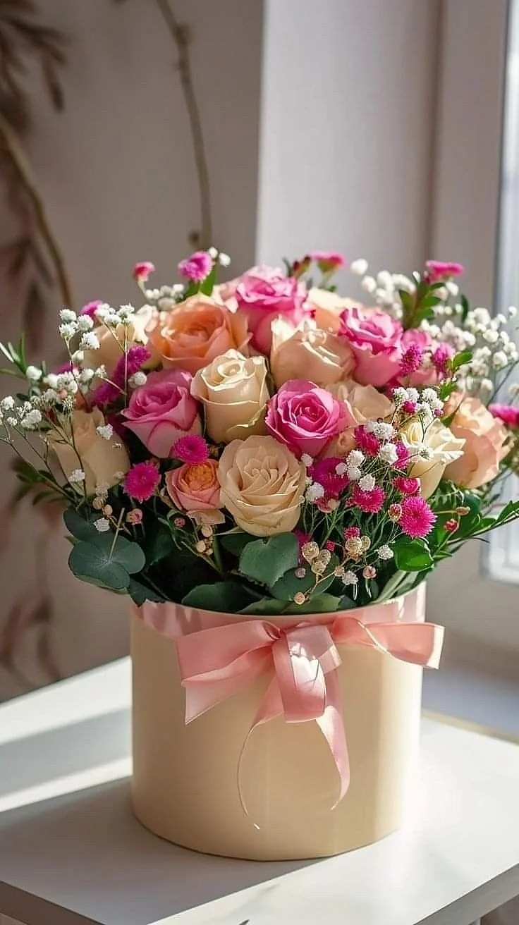 colorful rose 1