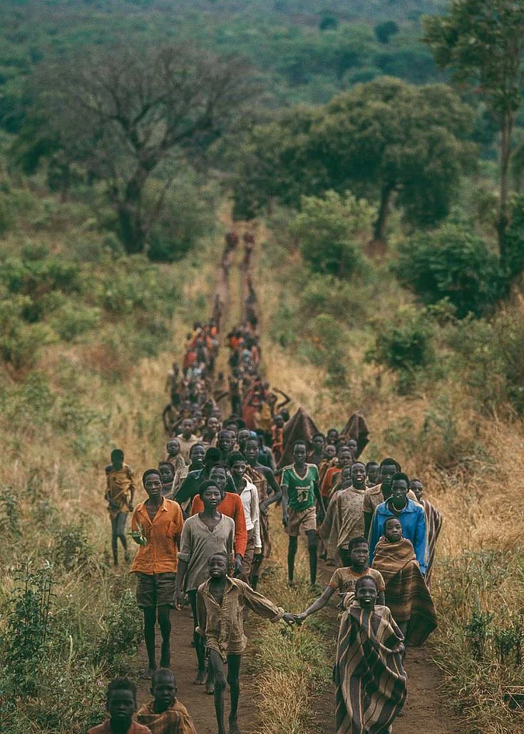 Lost boys of South Sudan Derek Hudson Photographer