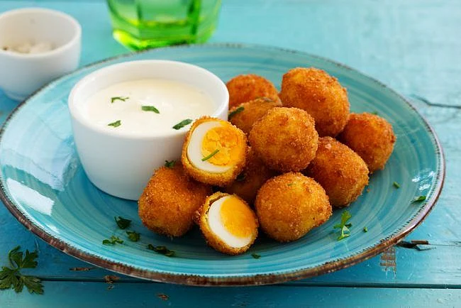 Egg Pakora 6