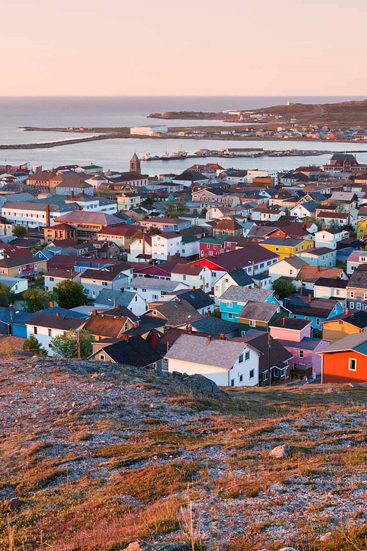 St Pierre in Miquelon