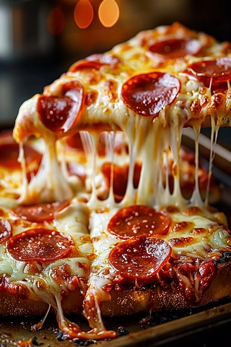 Cheesy Pepperoni Grilled Delight – A Quick Tasty Treat