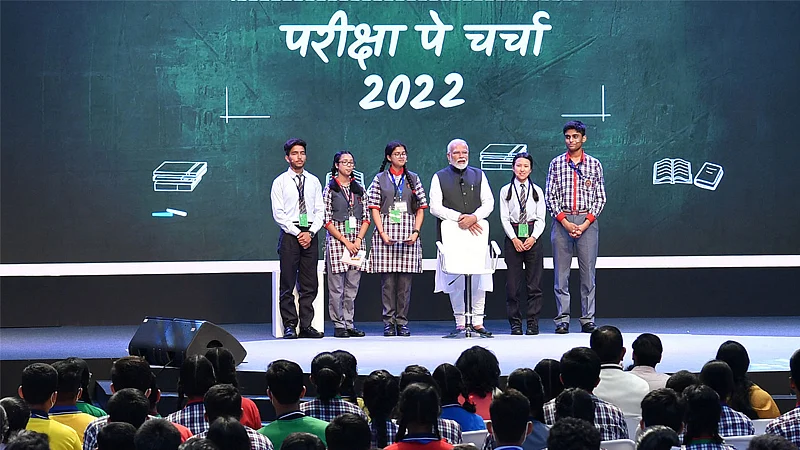 PM Modi Pariksha pe charcha