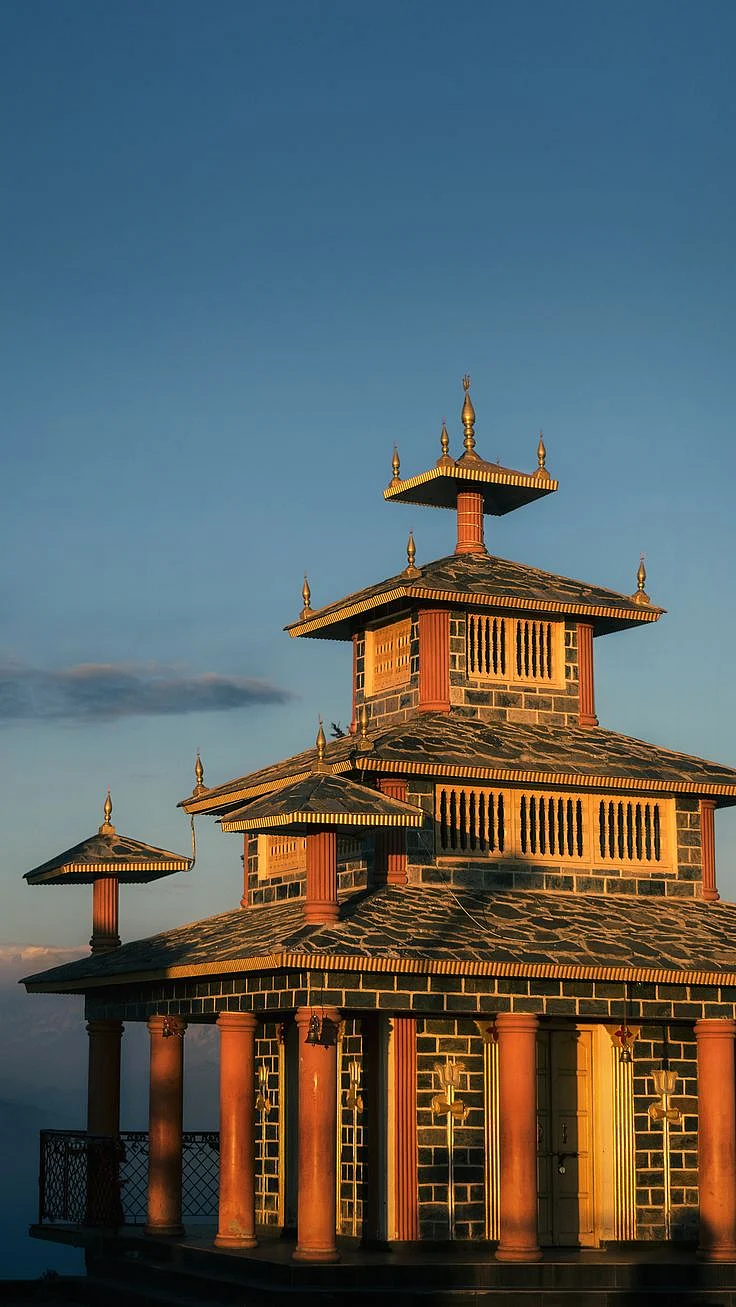 surkanda devi temple Dhanaulti