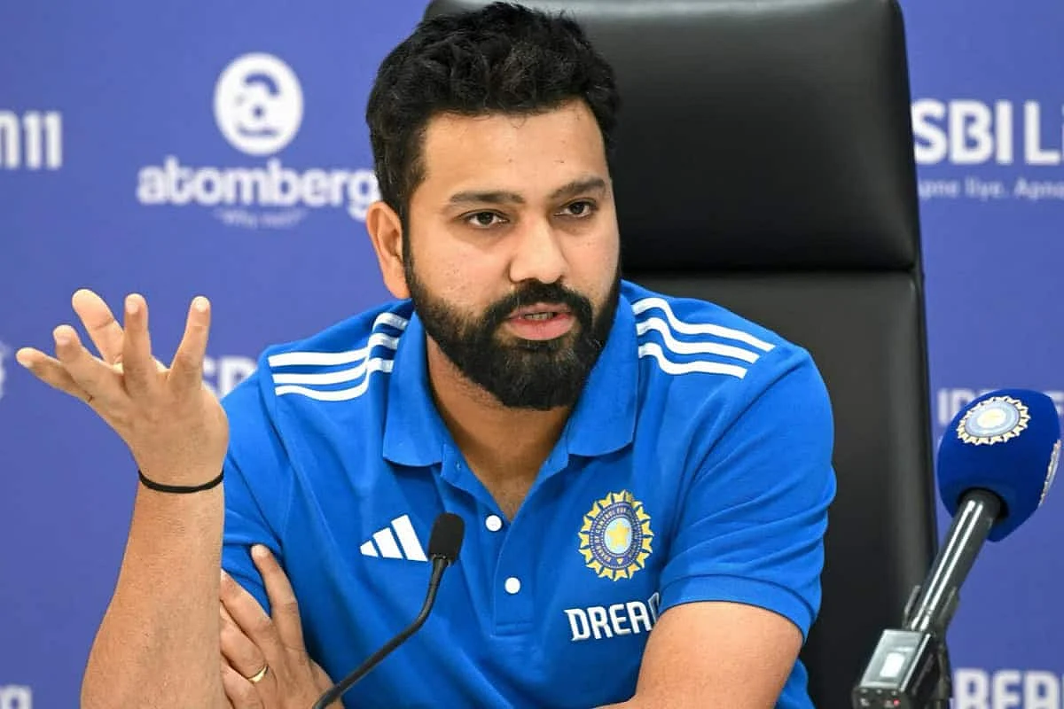 Indian captain Rohit Sharma