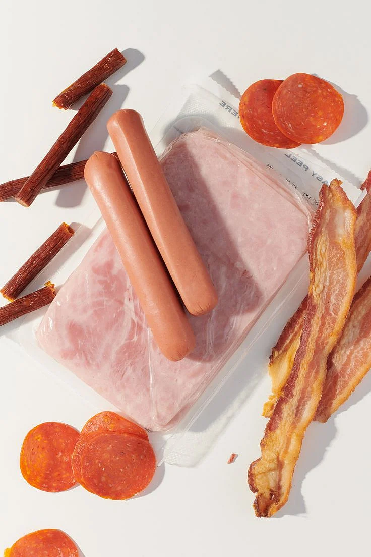 ¿Algunas carnes procesadas son peores que otras