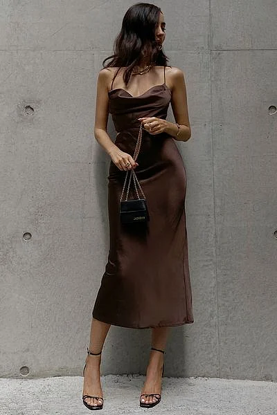 Chocolate Brown Outfits Fall Trend Edit the gray details