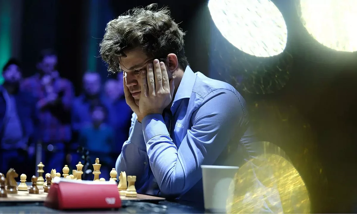 Magnus Carlsen 5