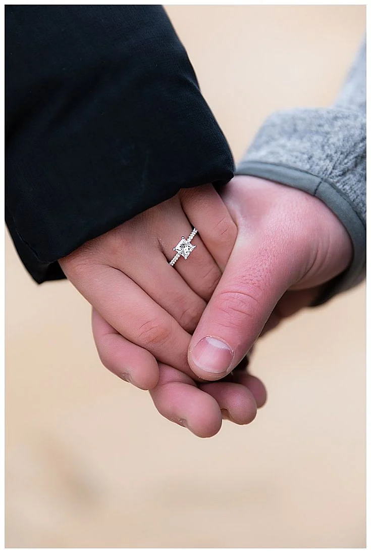 Romantic Beach Proposal With a Surprise Engagement Party Love Inc Mag