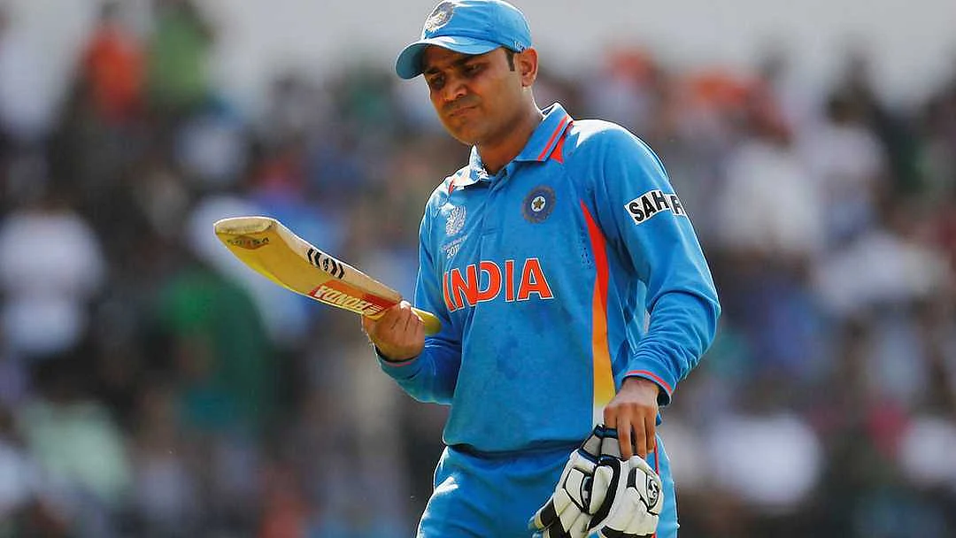 virender sehwag last represented india in march 2013