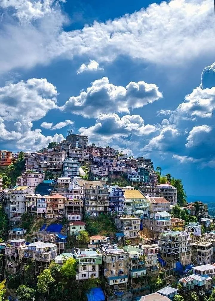 A gem of Eastern Bharat Aizwal Mizoram 1