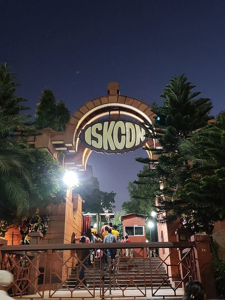 ISKCON TEMPLE DELHI