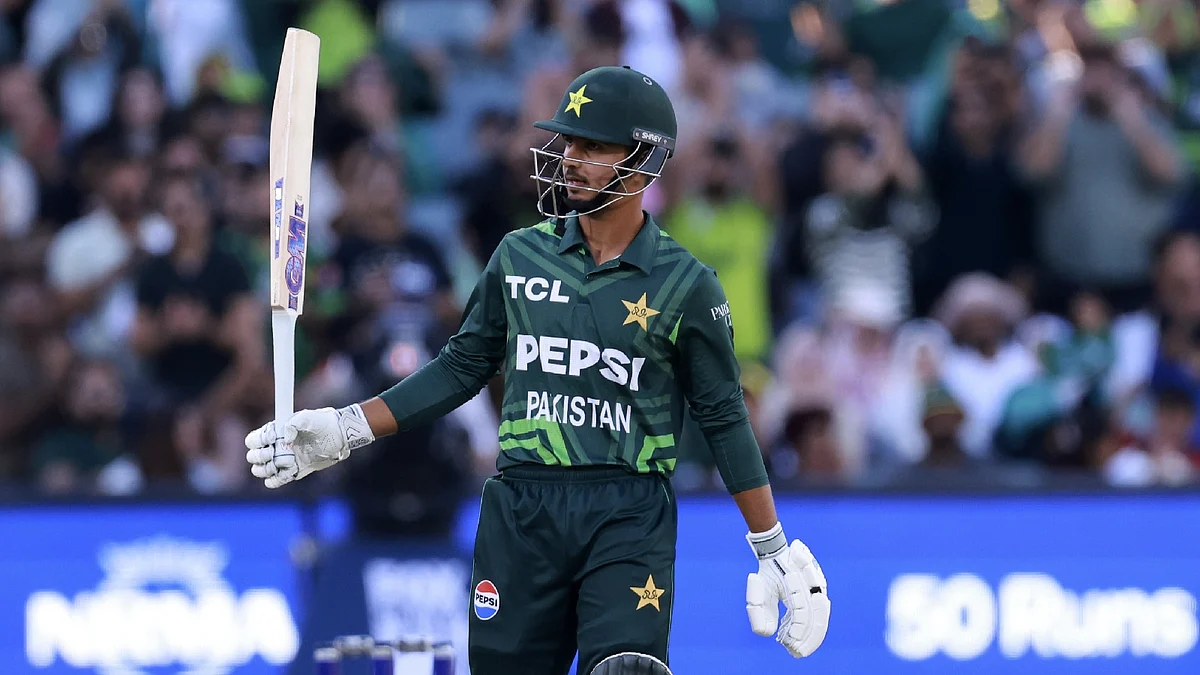Saim Ayub vs Australia