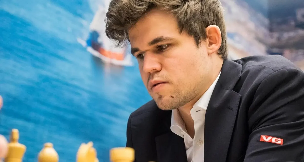 Magnus Carlsen 34