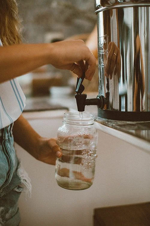 keep drinking water