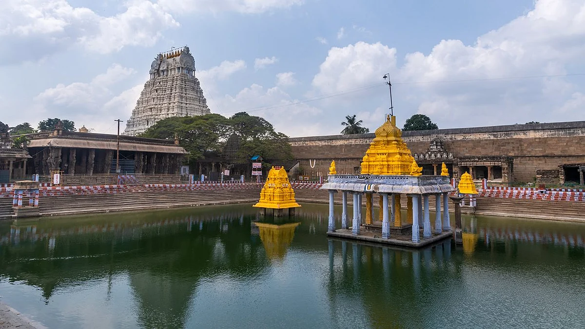 sri vardaraja perumal temple kanchipuram tamil nadu hero