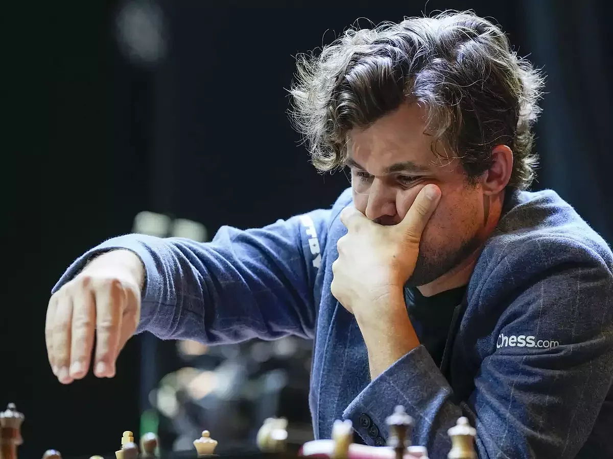 Magnus Carlsen 8