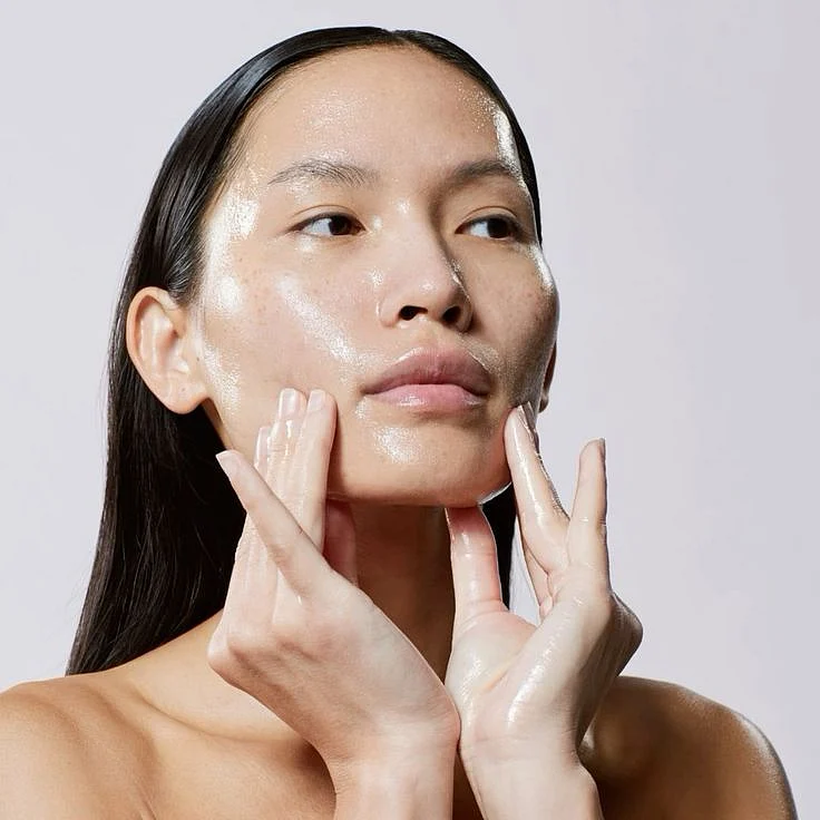 glowing skin e