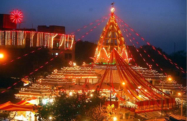 Festivals at Jhandewalan Temple Delhi