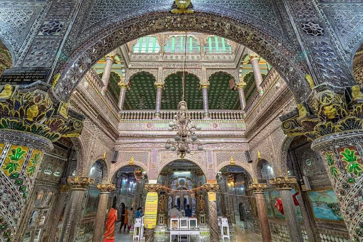 Kanch Mandir of Indore