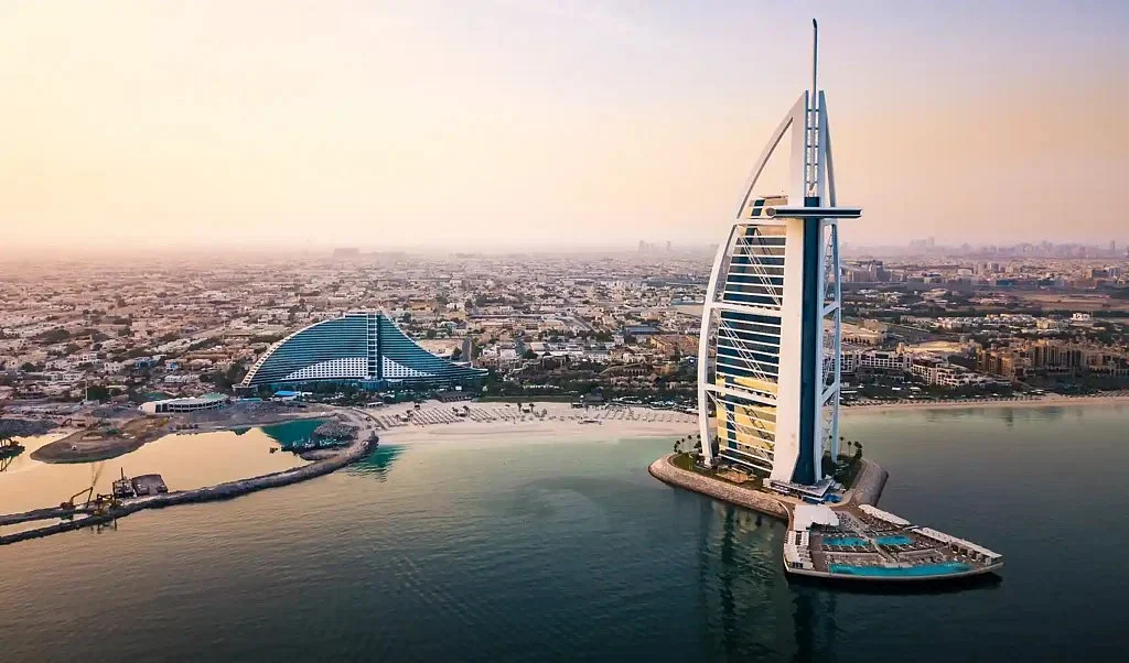 Burj Al Arab Jumeirah Dubai United Arab Emirates