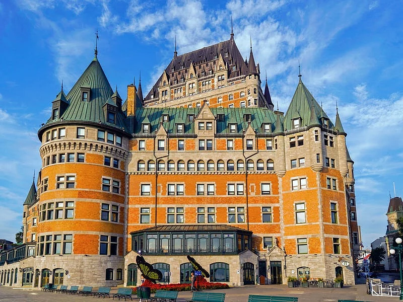 Fairmont Chateau Frontenac Quebec City Canada