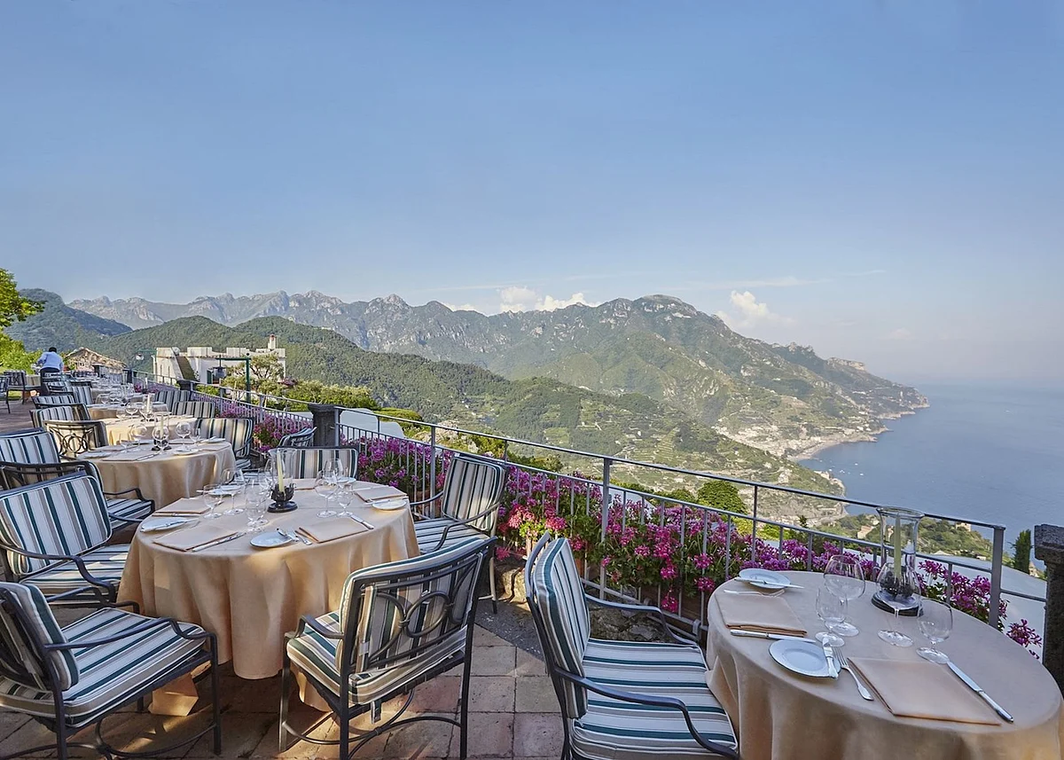 Hotel Caruso Amalfi Coast Italy
