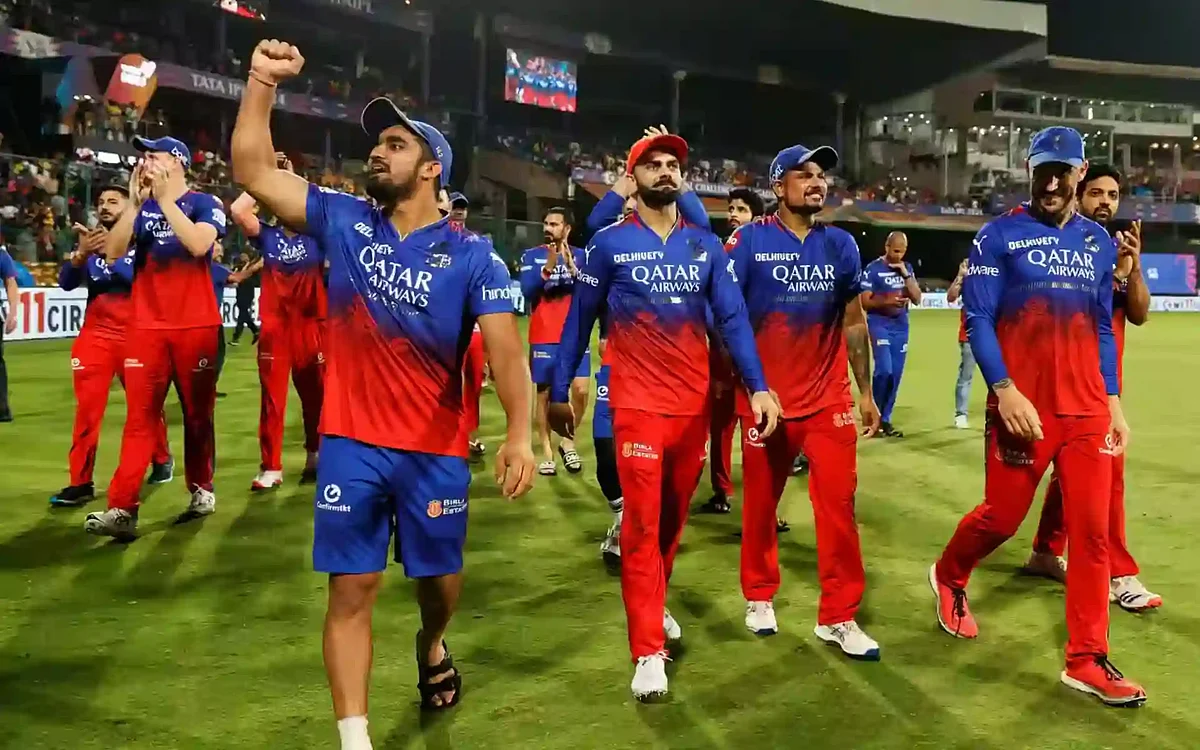 RCB Team