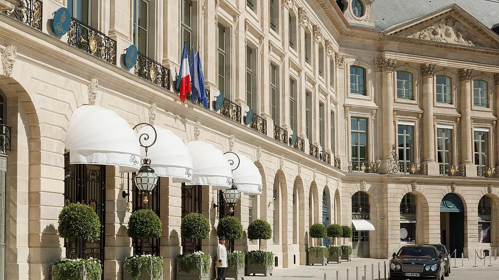 The Ritz Paris France