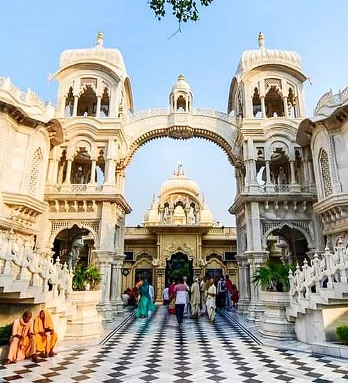 Mathura is Vrindavan Tourism