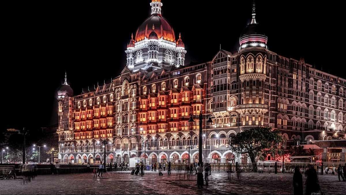 Taj Mahal Palace Mumbai India