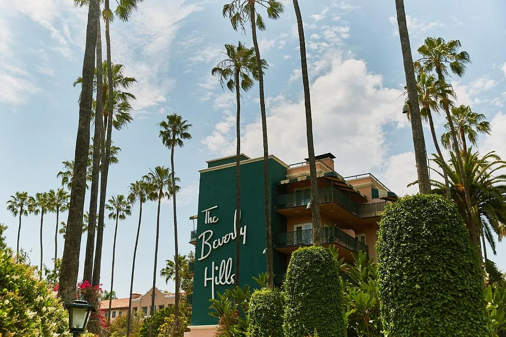 Beverly Hills Hotel Los Angeles United States