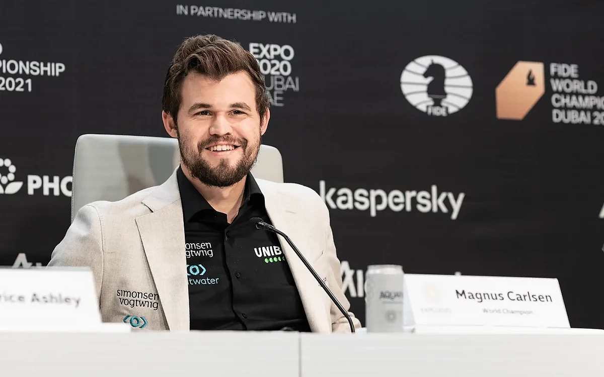 Magnus Carlsen 2