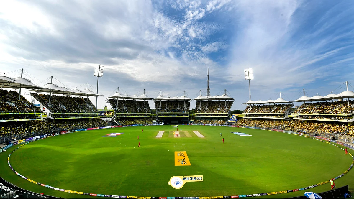 MA Chidambaram Stadium