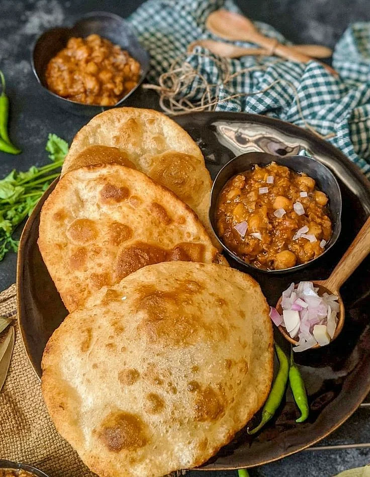 chole bhature 9