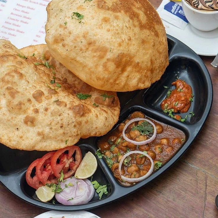 chole bhature 1