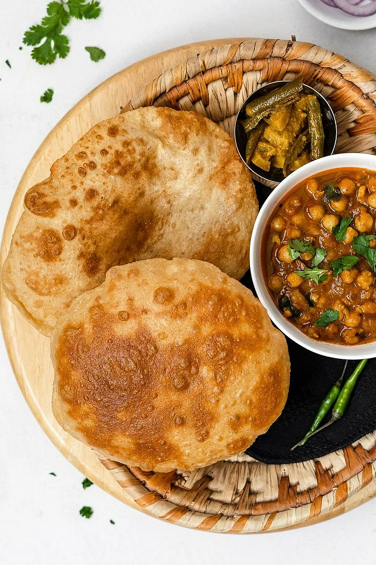 chole bhature 8