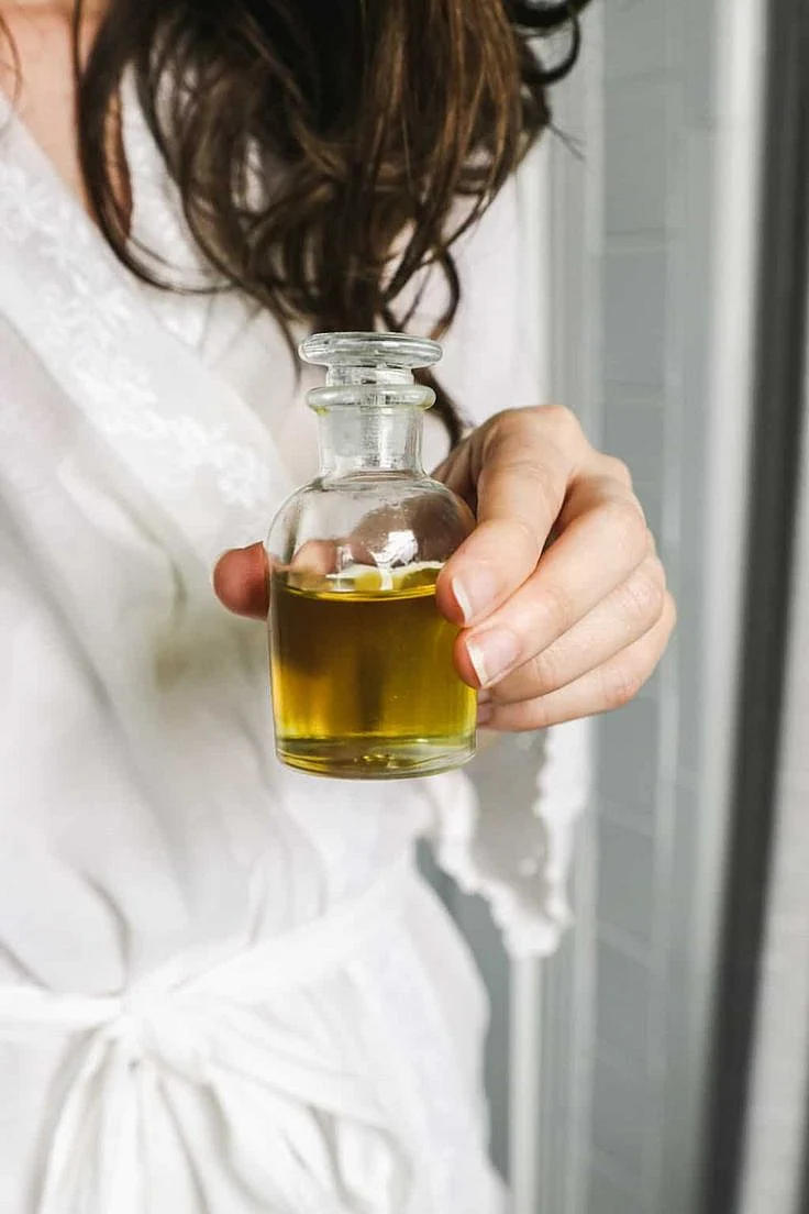 coconut oil amla