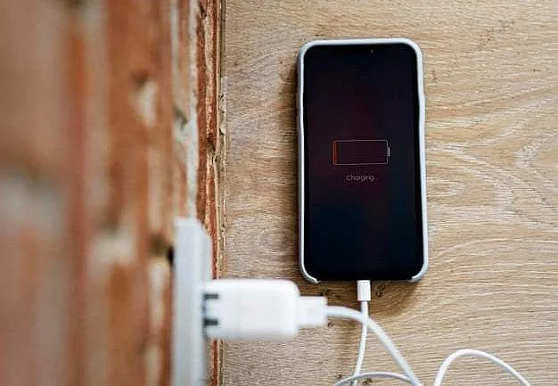 charging dry