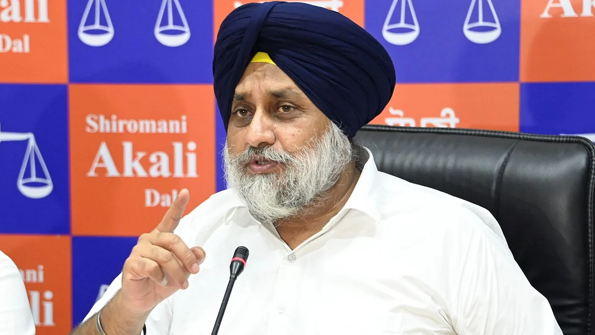 sukhbir singh badal