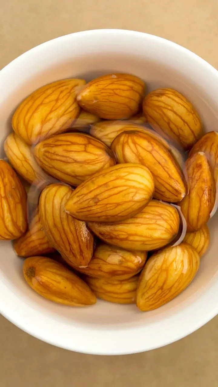 Soaked Almond 8