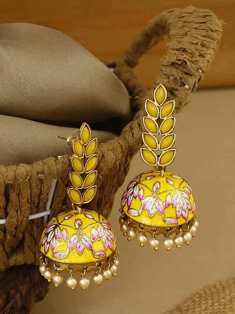meenakari earrings