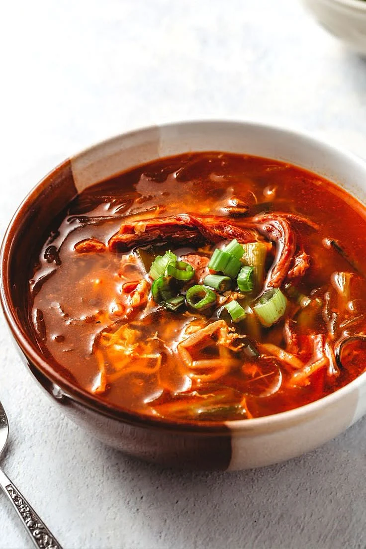 spicy food