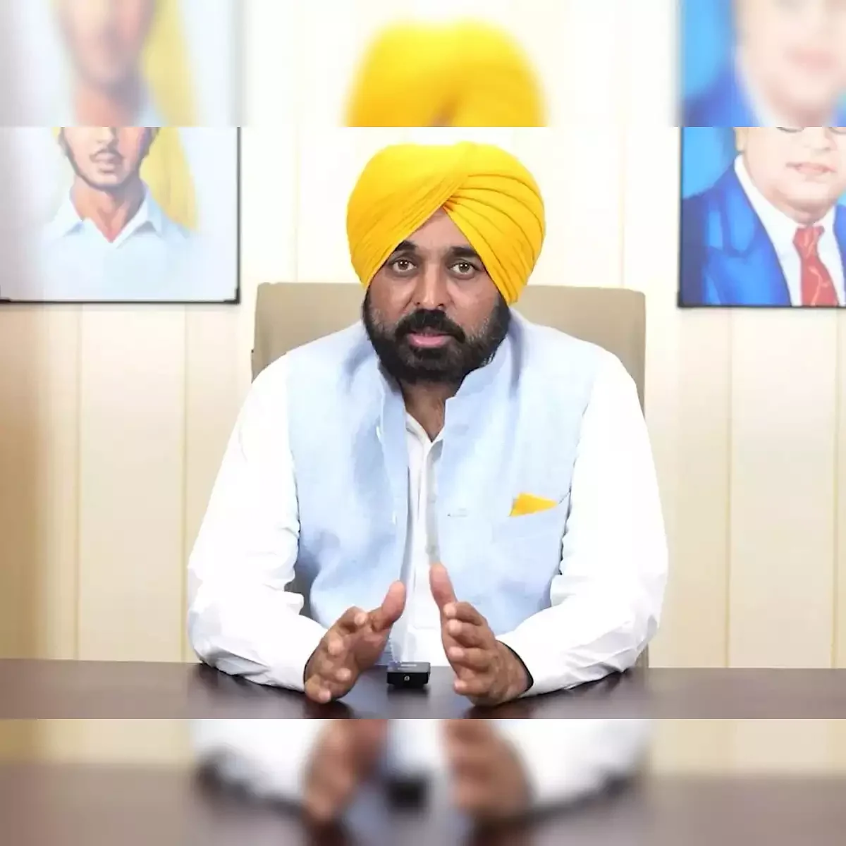 centre accords z plus security to punjab cm bhagwant mann