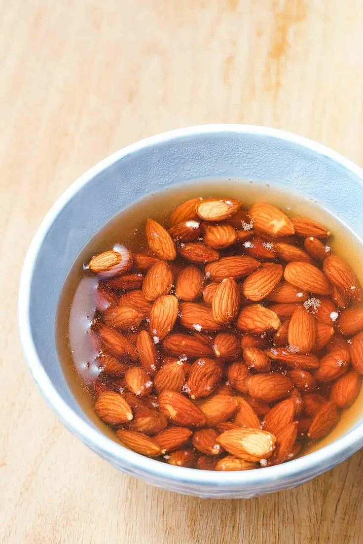 Soaked Almond 10