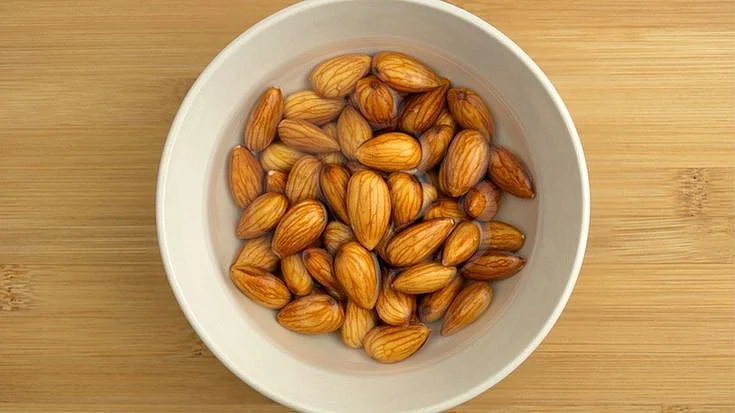 Soaked Almond 1