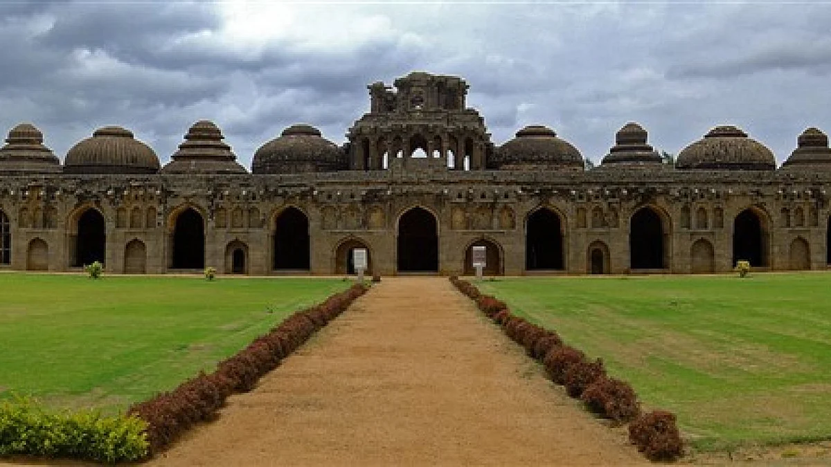 elephant stables hampi wiki